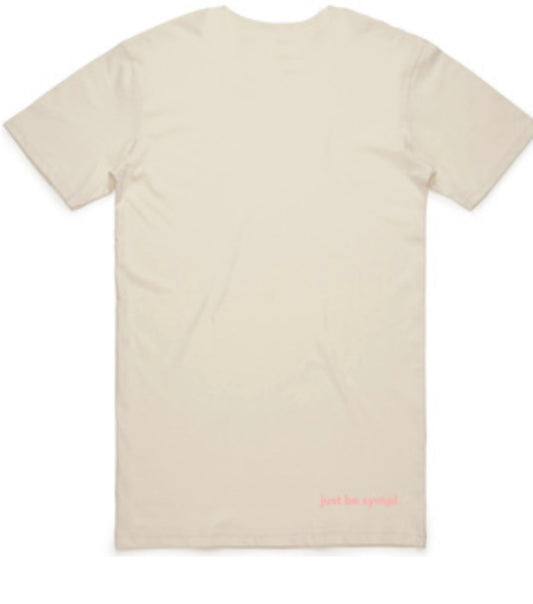 Short sleeve 'beige' T-shirt