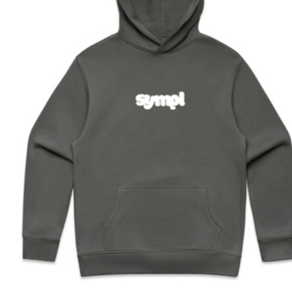 Charcoal hoodie