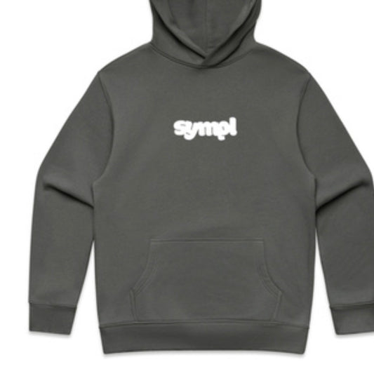 Charcoal hoodie