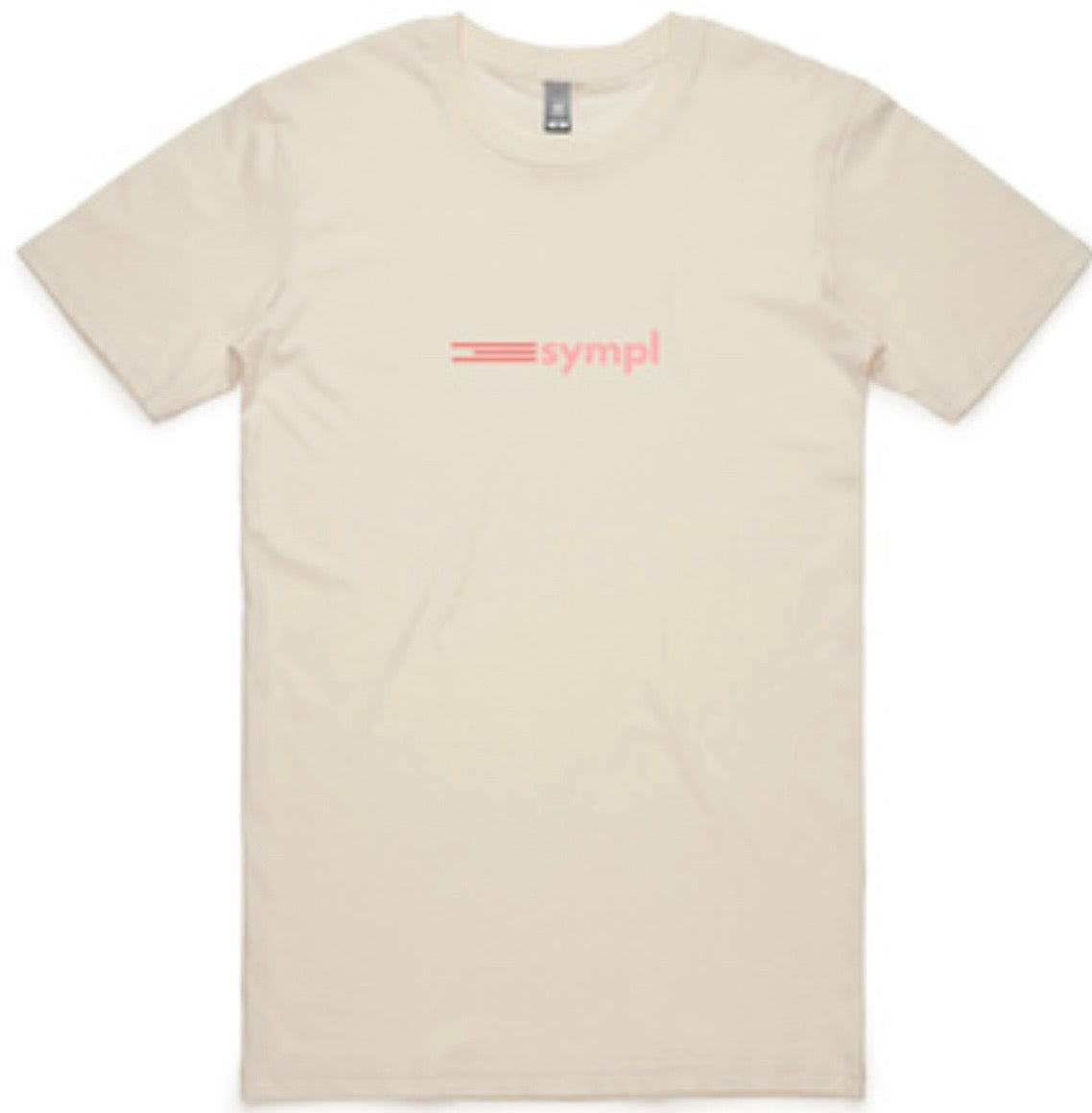 Short sleeve 'beige' T-shirt