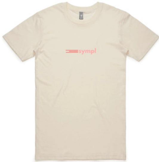 Short sleeve 'beige' T-shirt