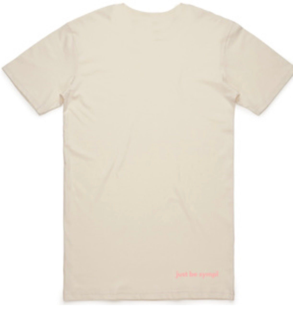 Short sleeve 'beige' T-shirt